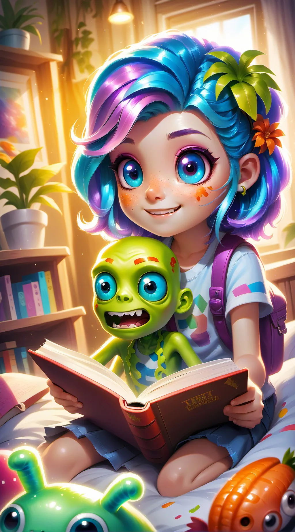 ai character: Igor  background