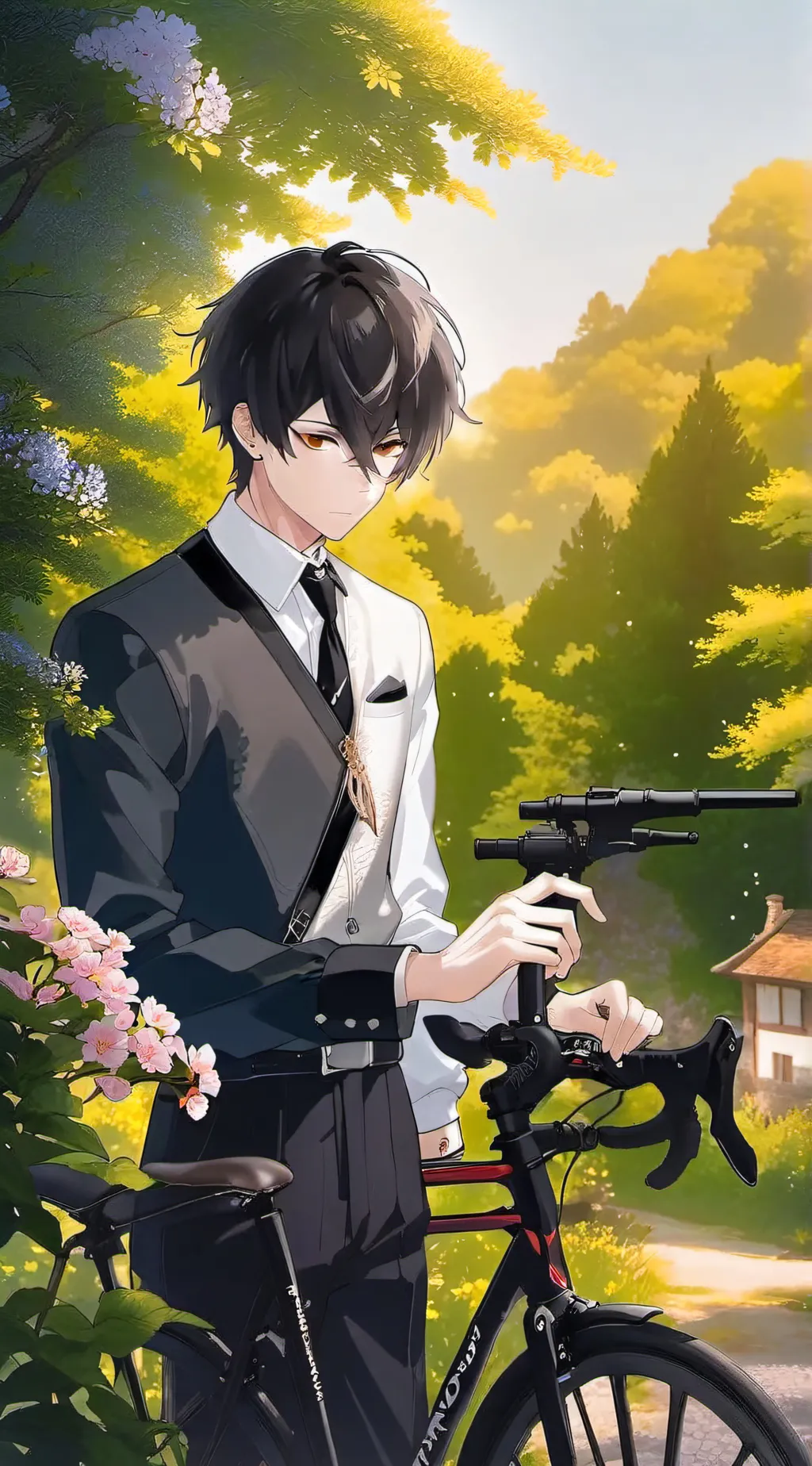 ai character: Rafael  background