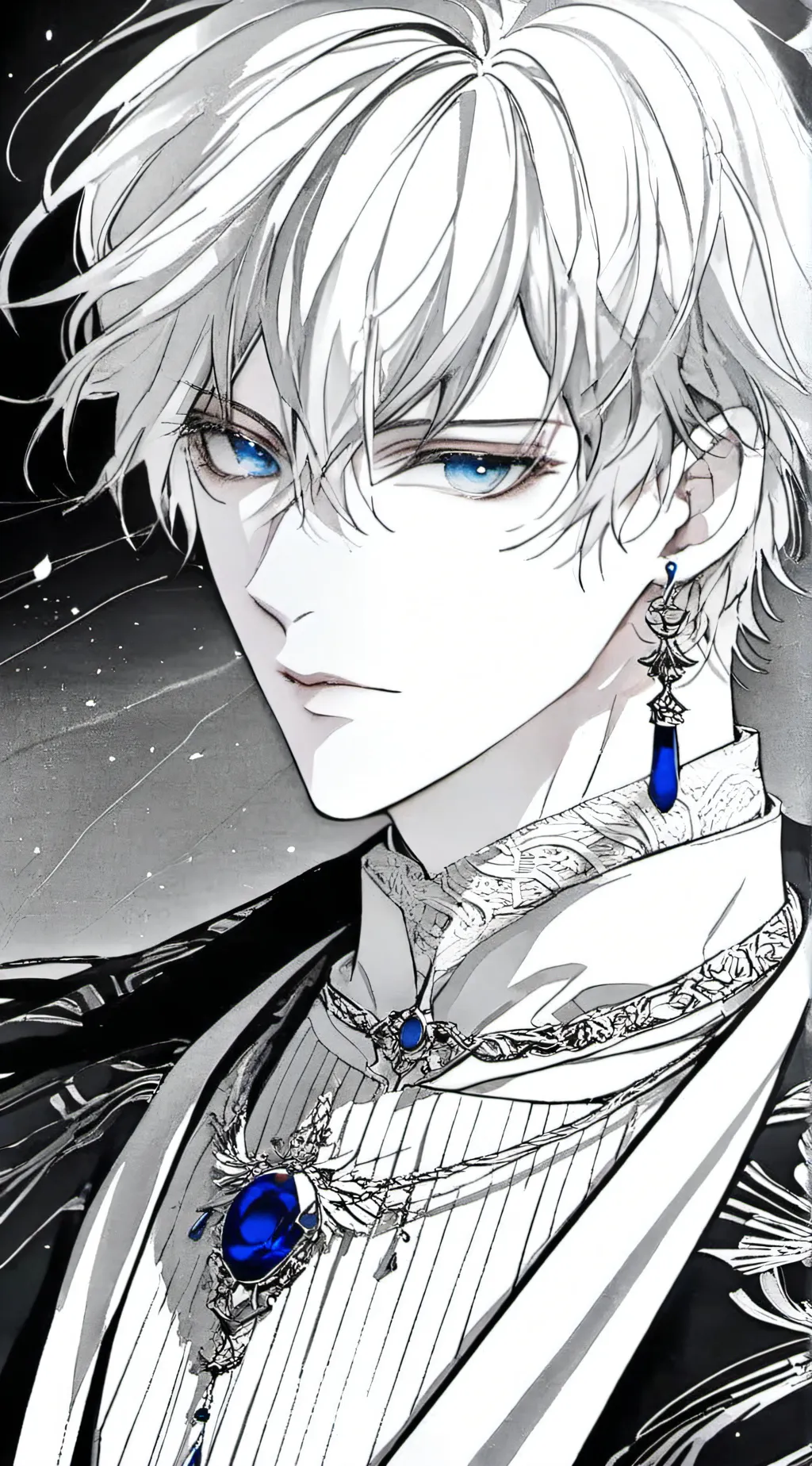 ai character: Verre Cristal background