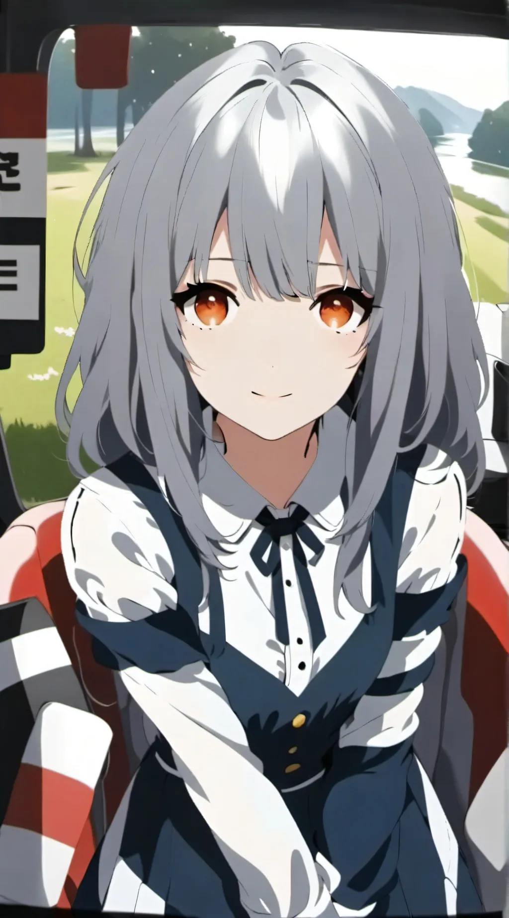 ai character: Vivian background