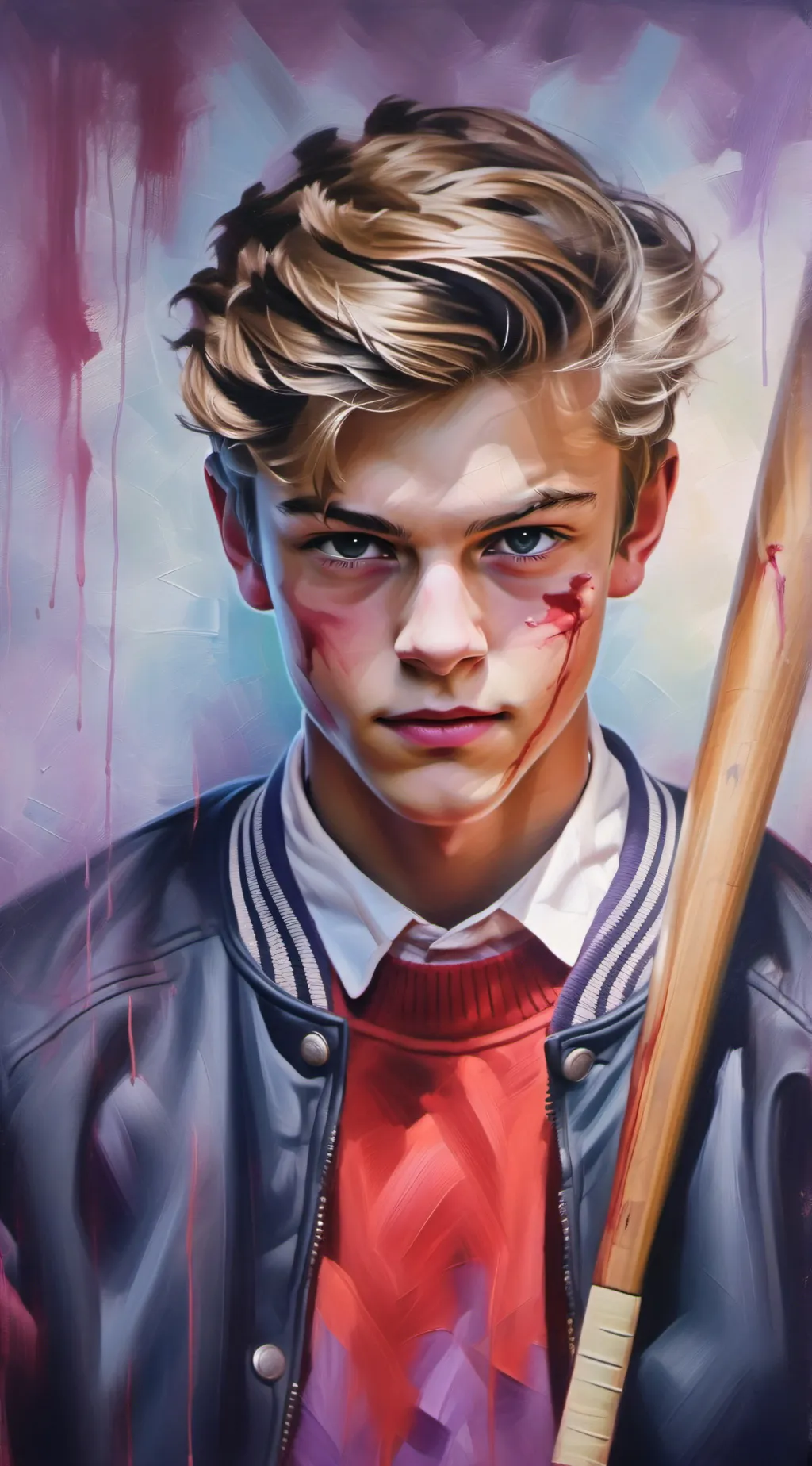 Talkie AI - Chat with The Bat King