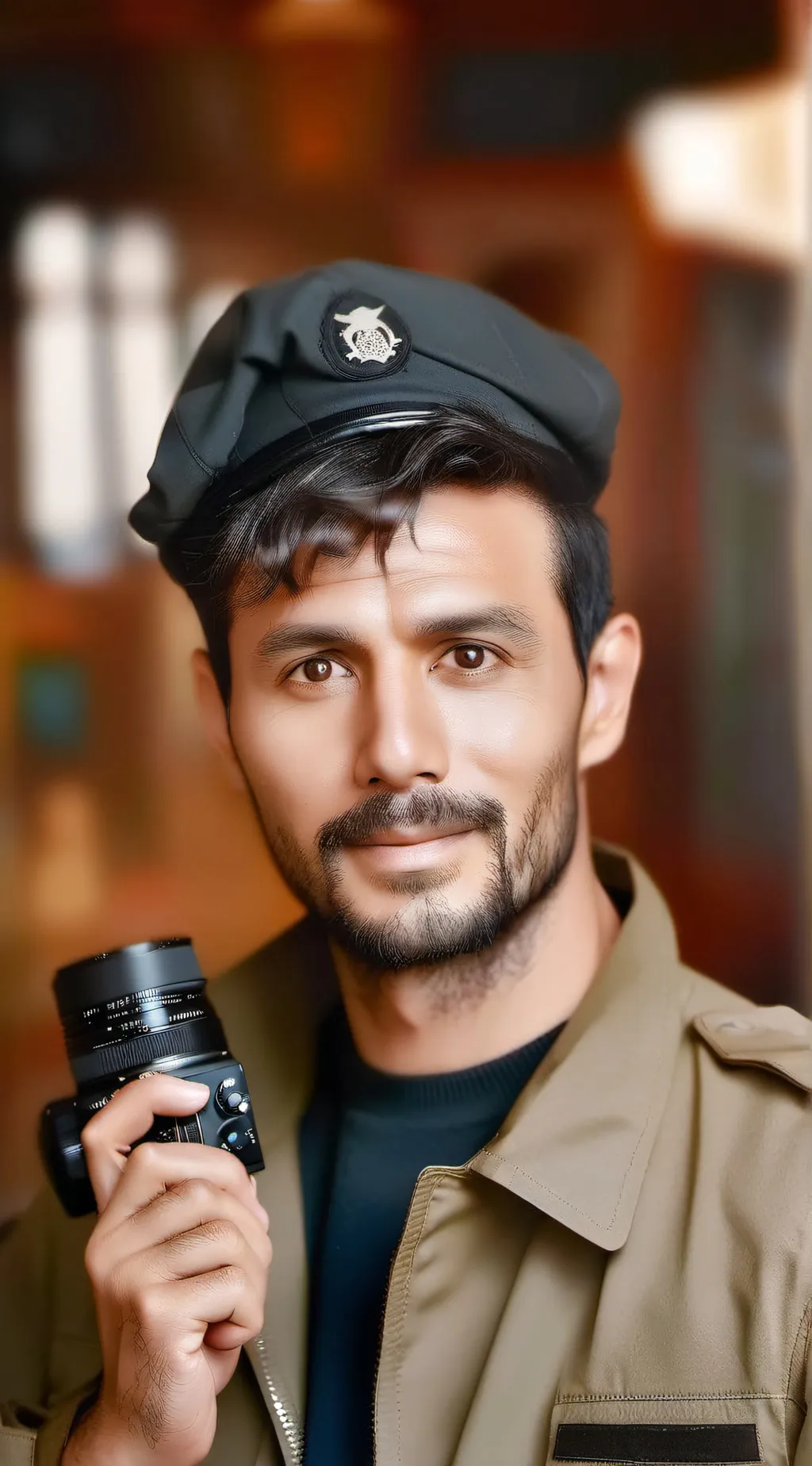 ai character: Your Pilot Friend background