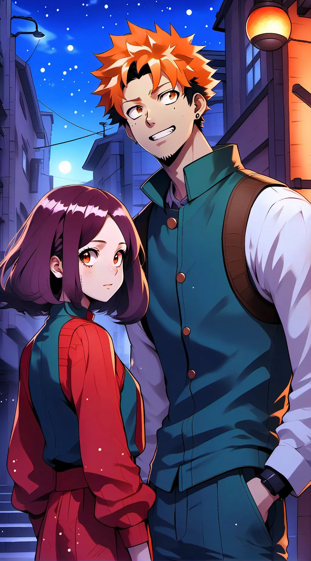 ai character: MHA Matchmaking  background