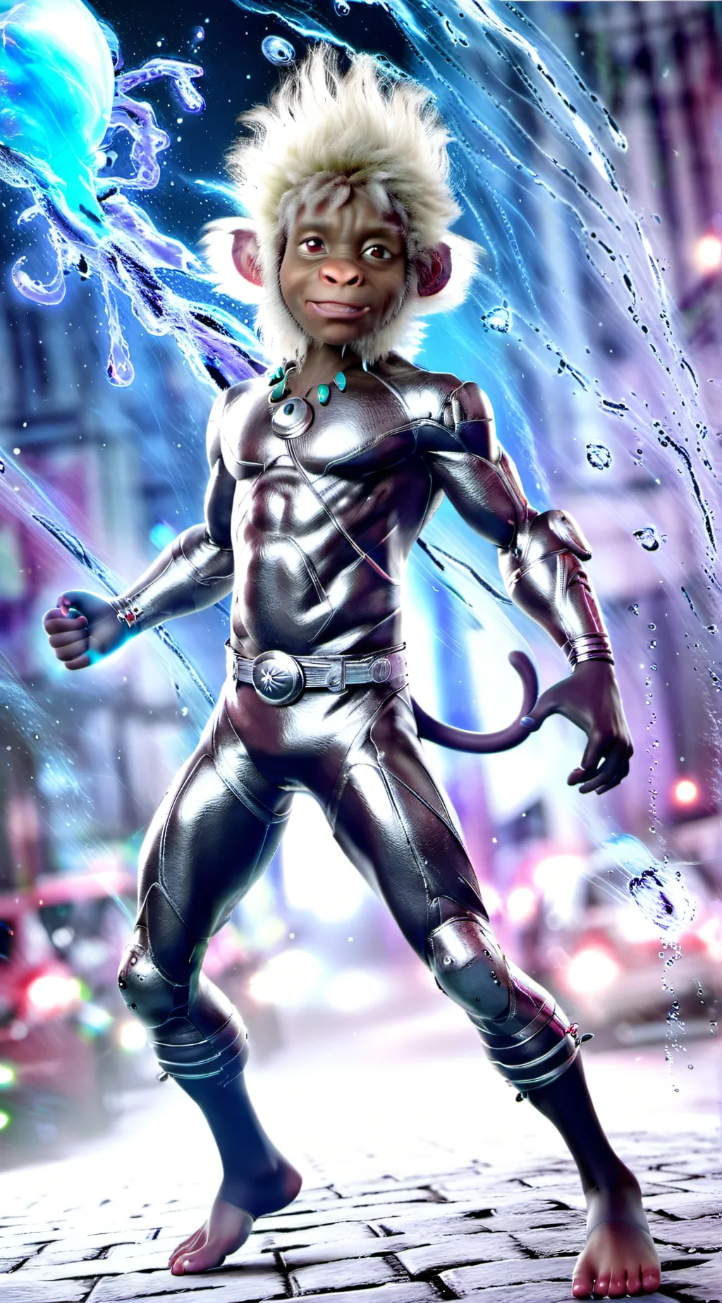 ai character: Maria background