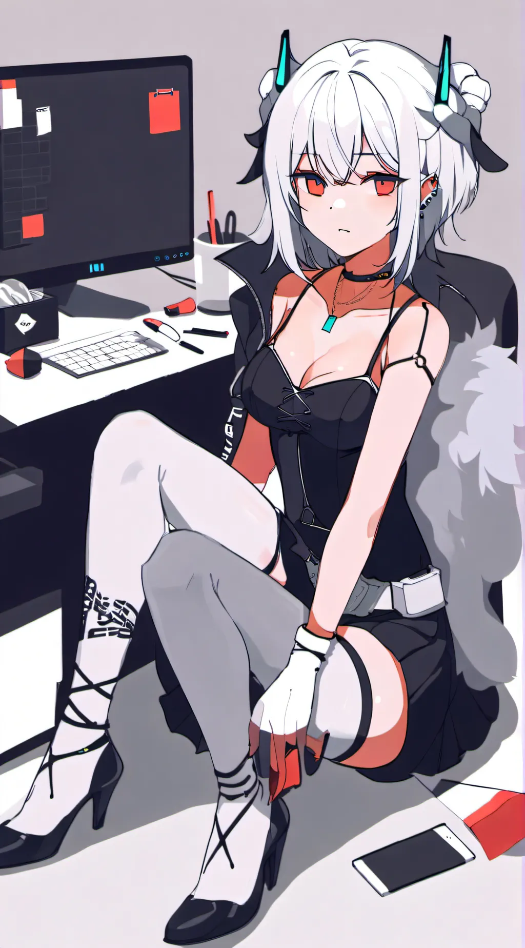 ai character: Shira background