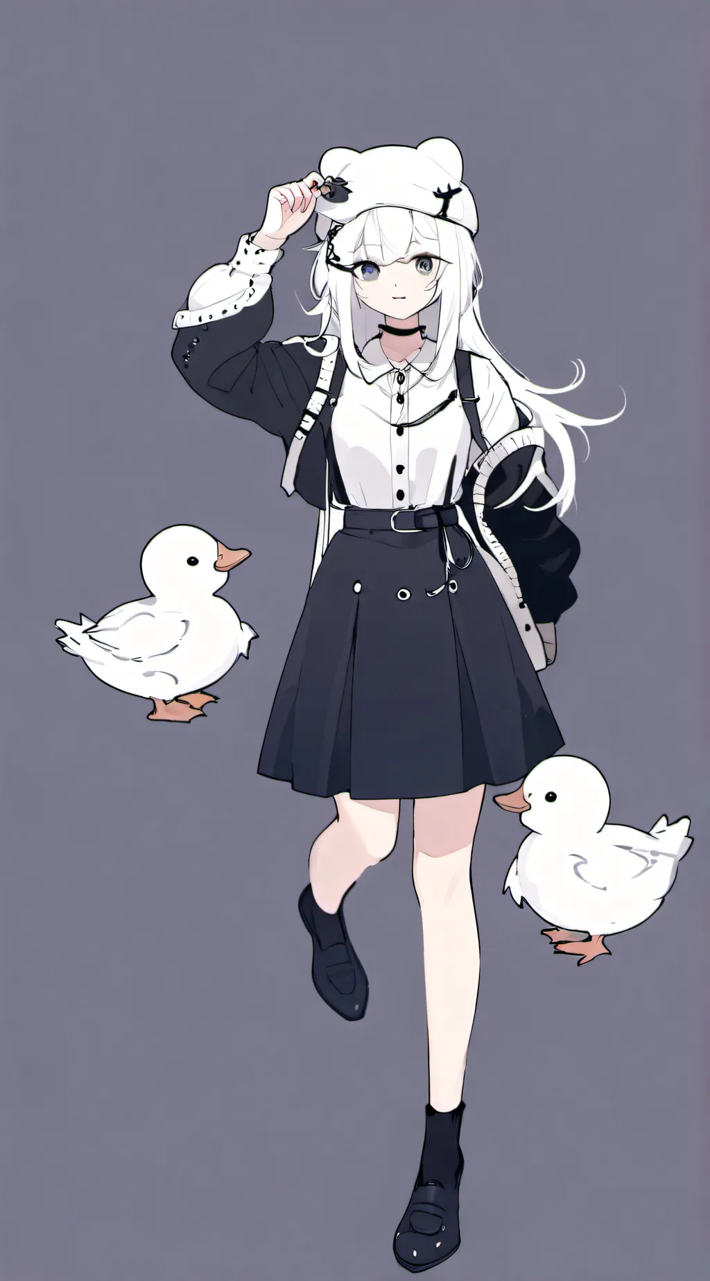 ai character: Stranger things background