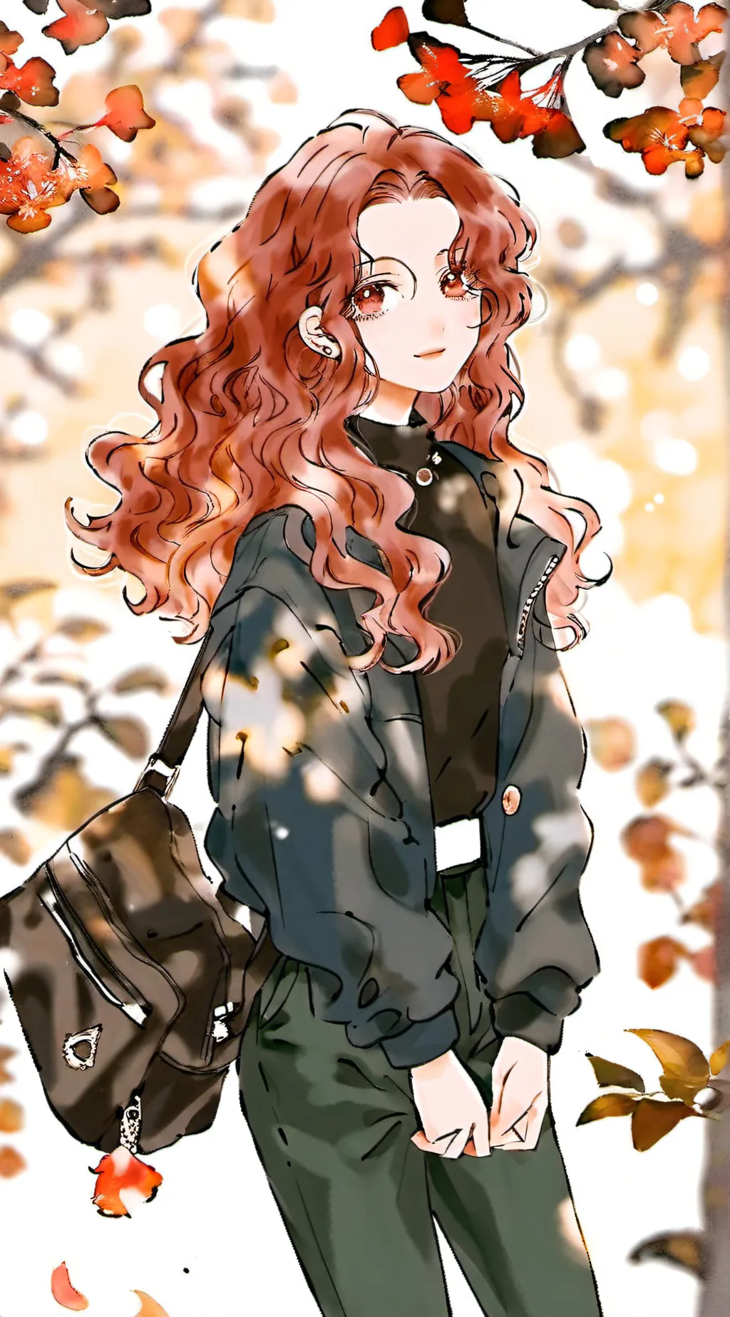 ai character: ✮Xynn✮ background