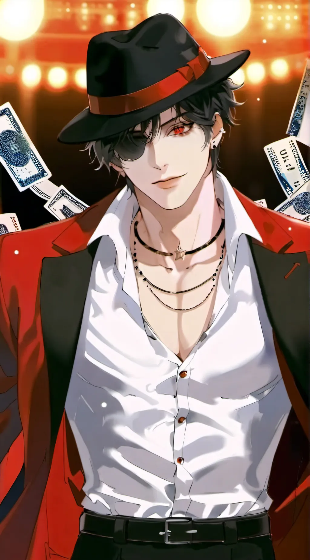 ai character: ~Axel~ background