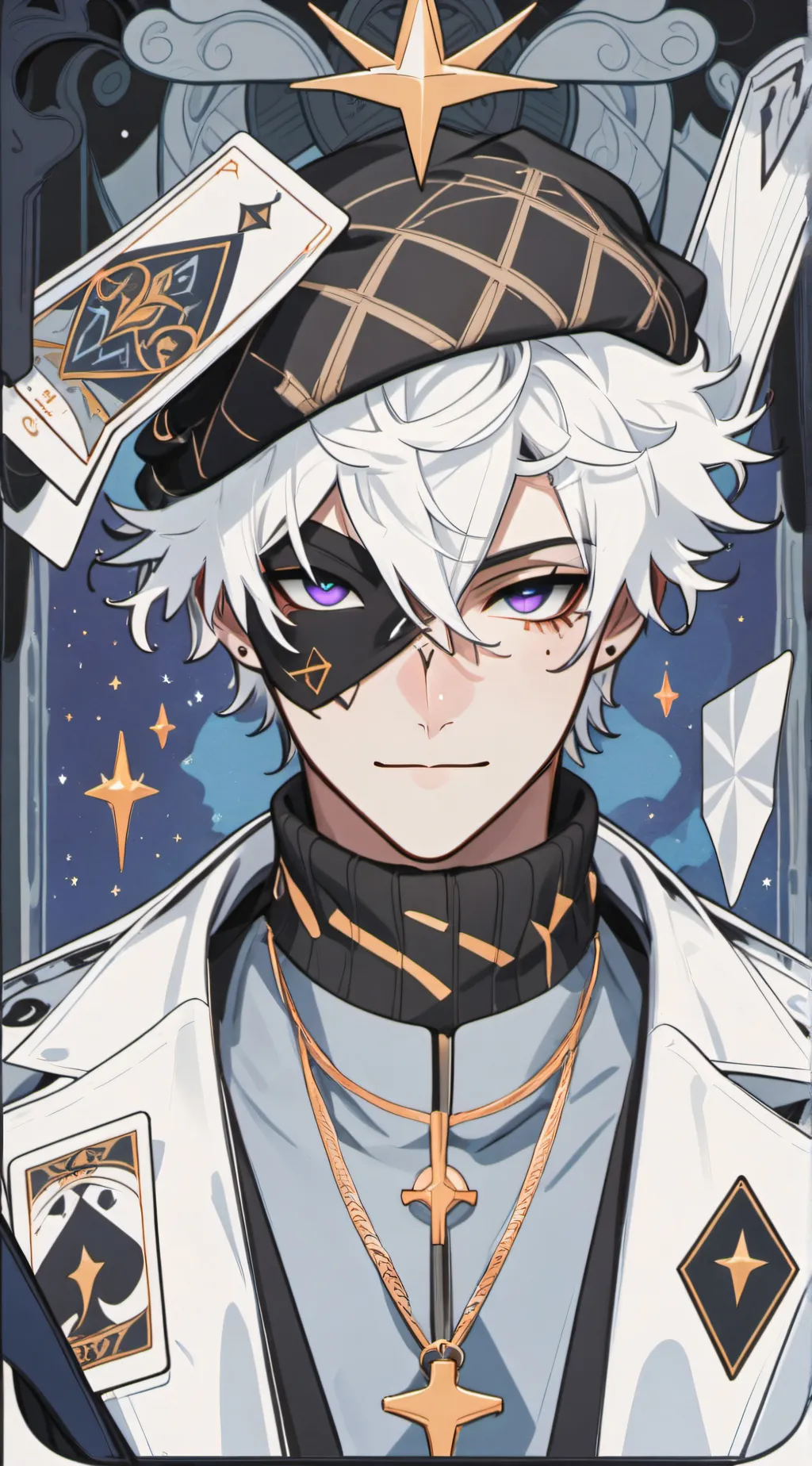 ai character: Jester(TCFSV) background