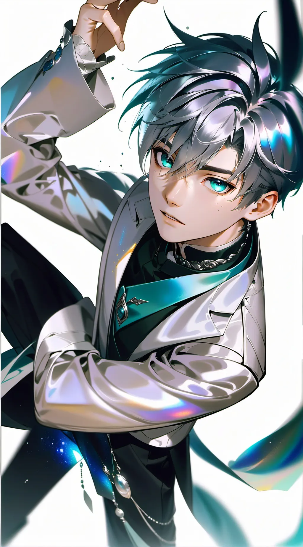 ai character: Zephyr background