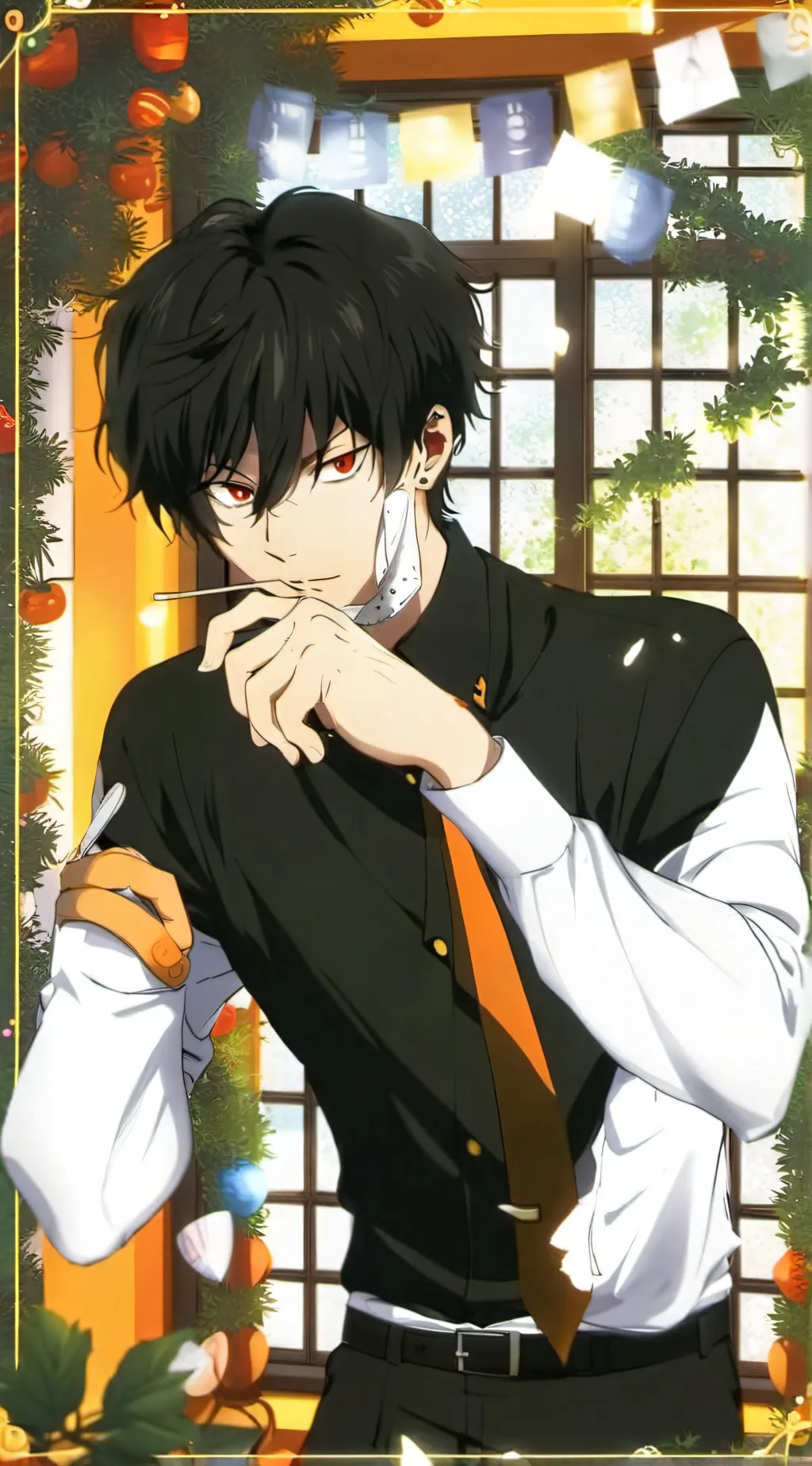 ai character: Alexander background