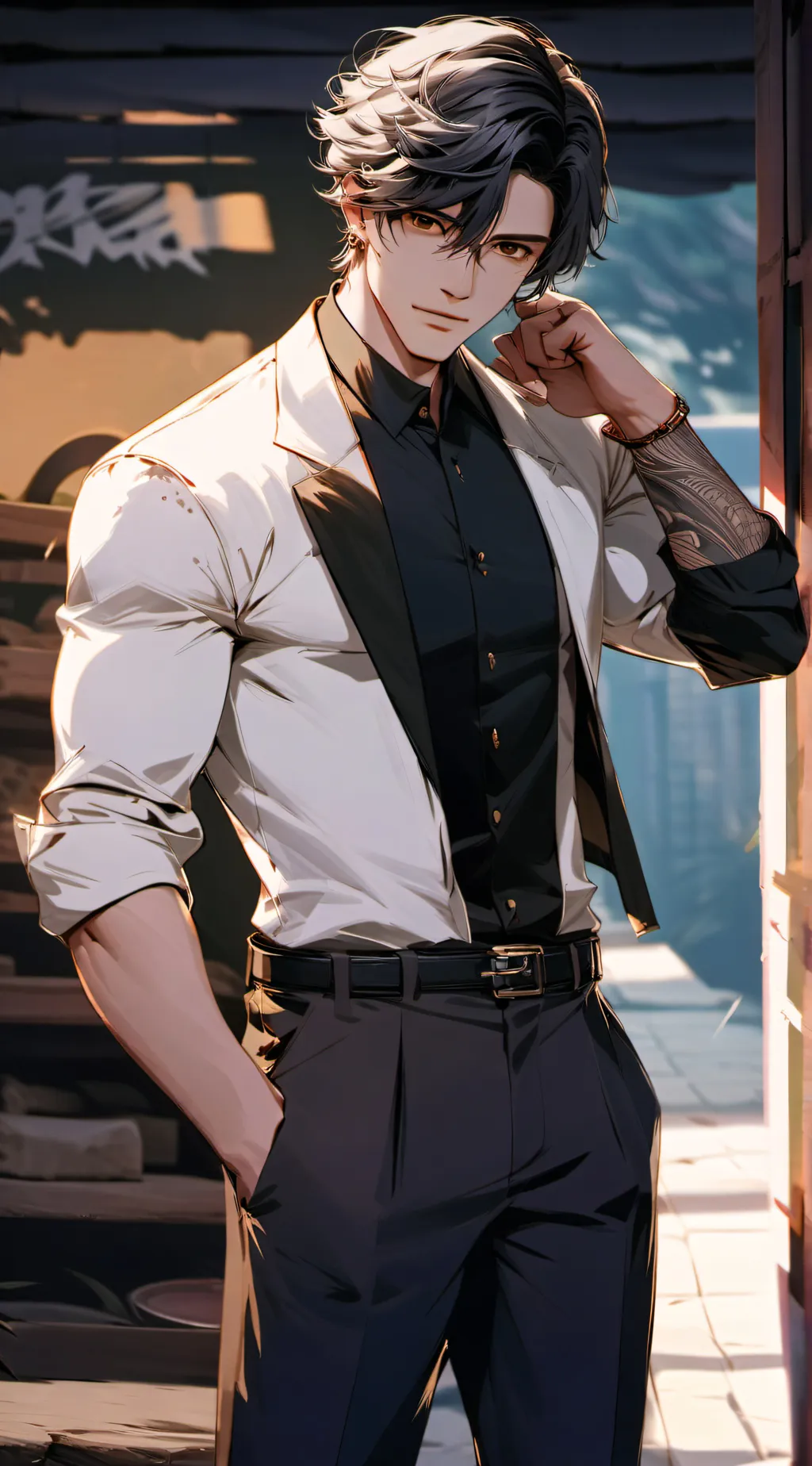 ai character: Kioi background