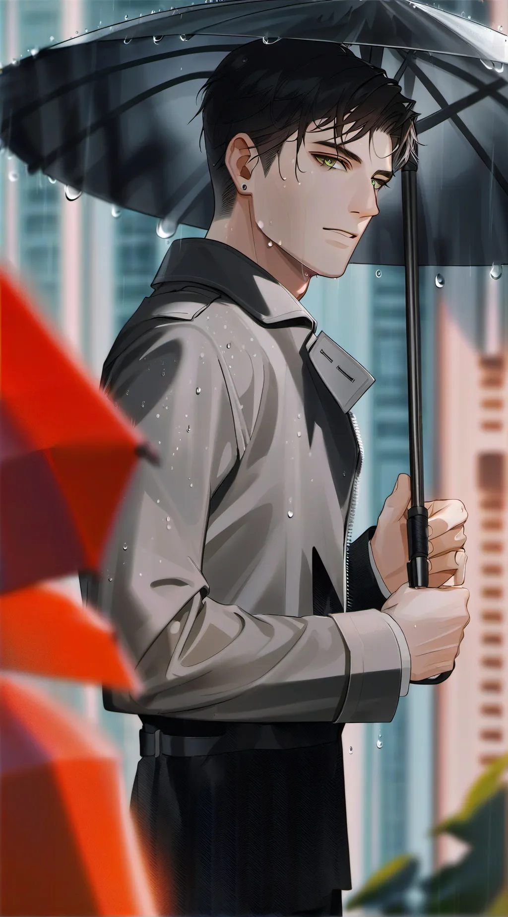 ai character: Yun young  background