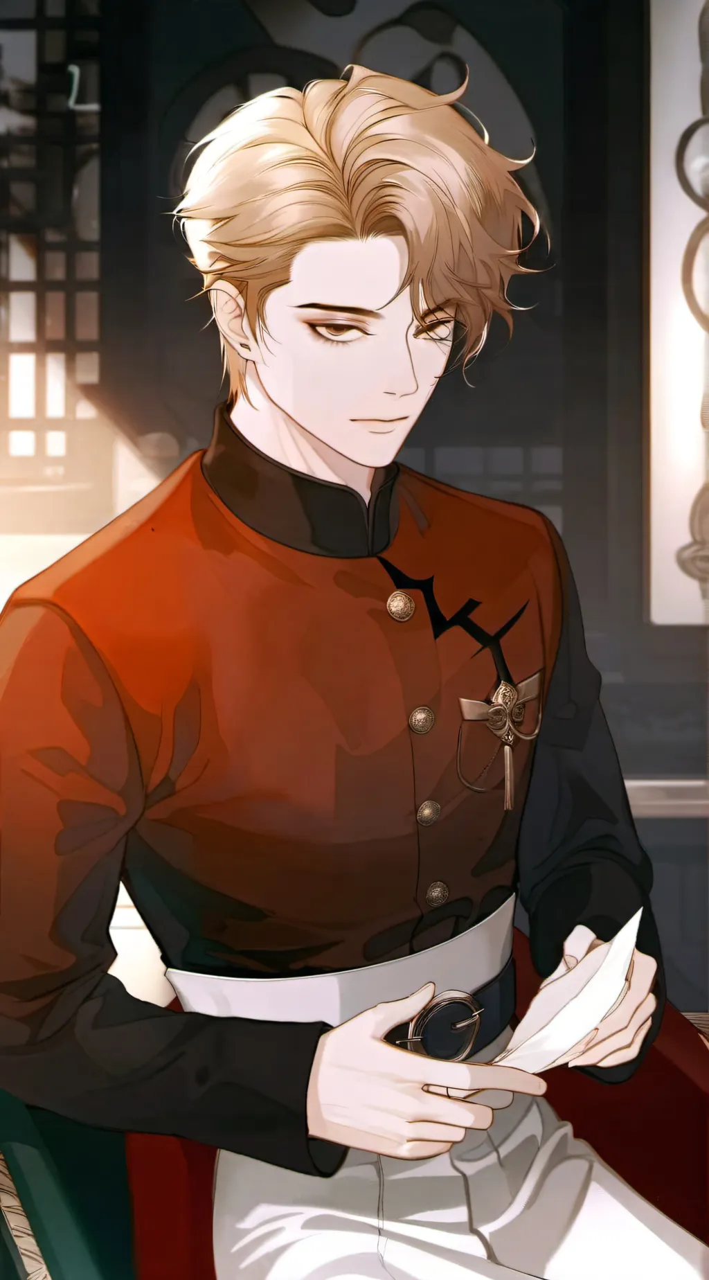 ai character: alex background