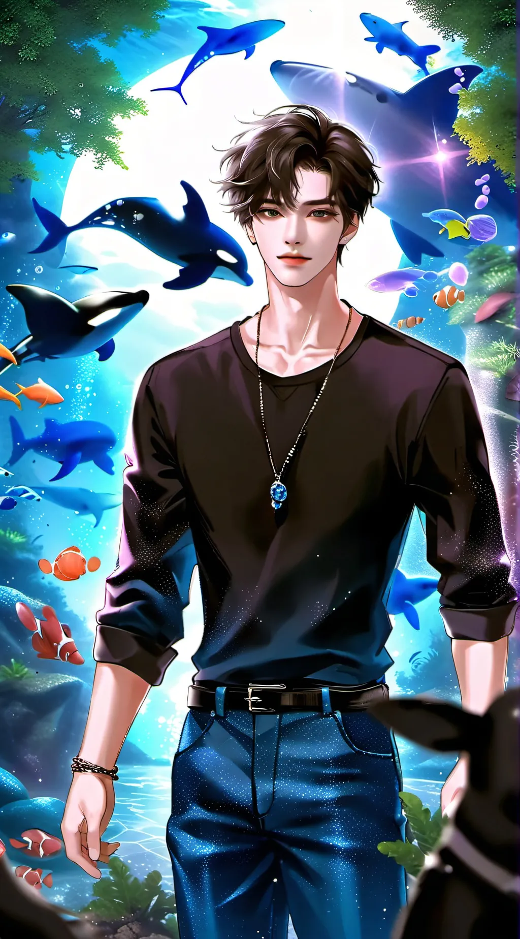 ai character: Marco background