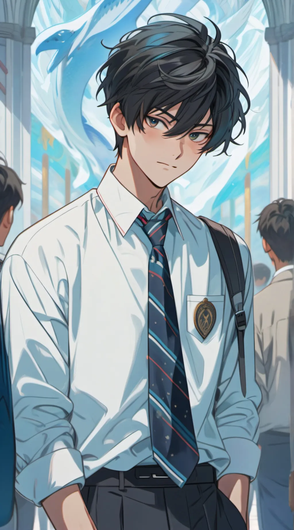 ai character: ๑•Kian•๑ background