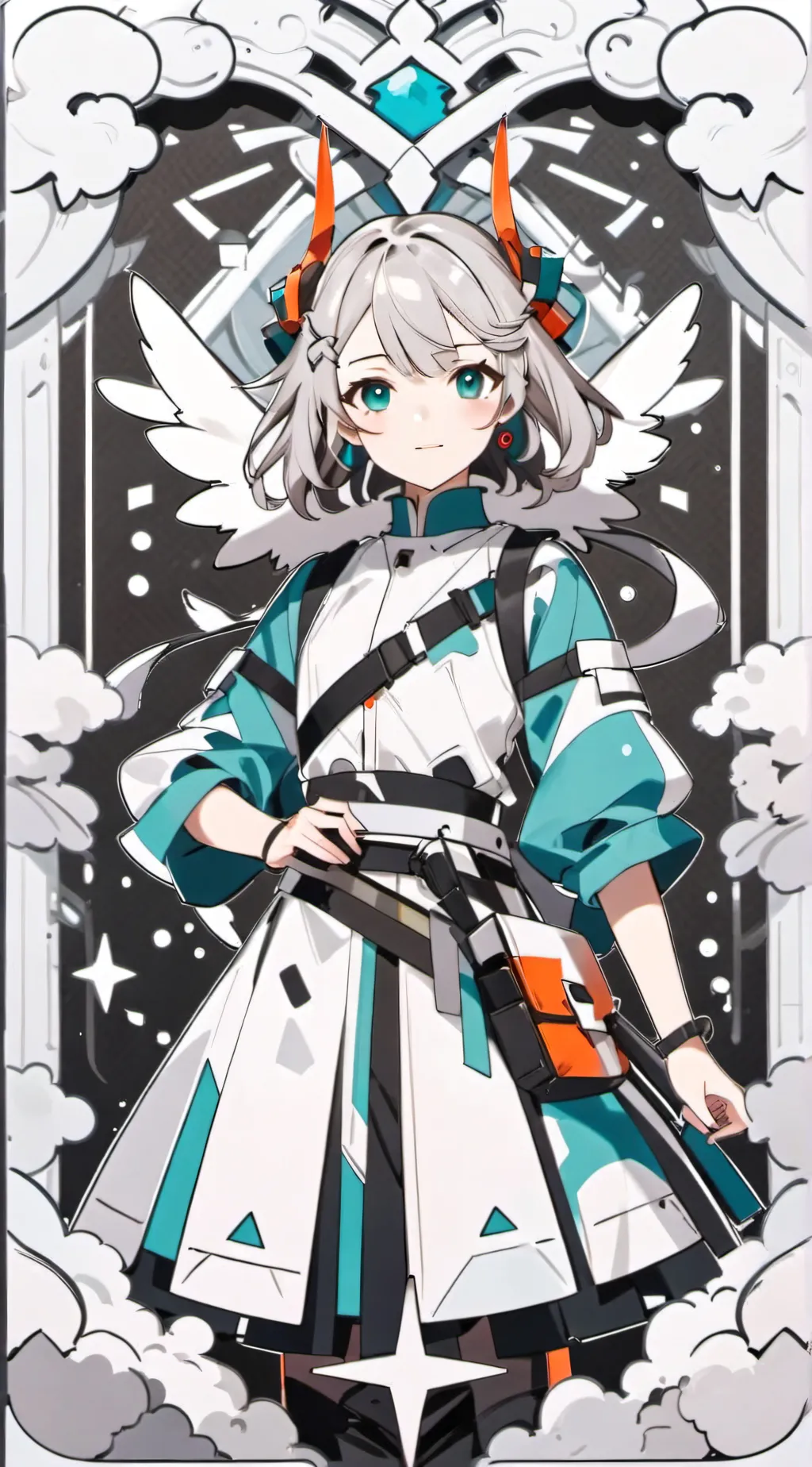 ai character: Lynette  background