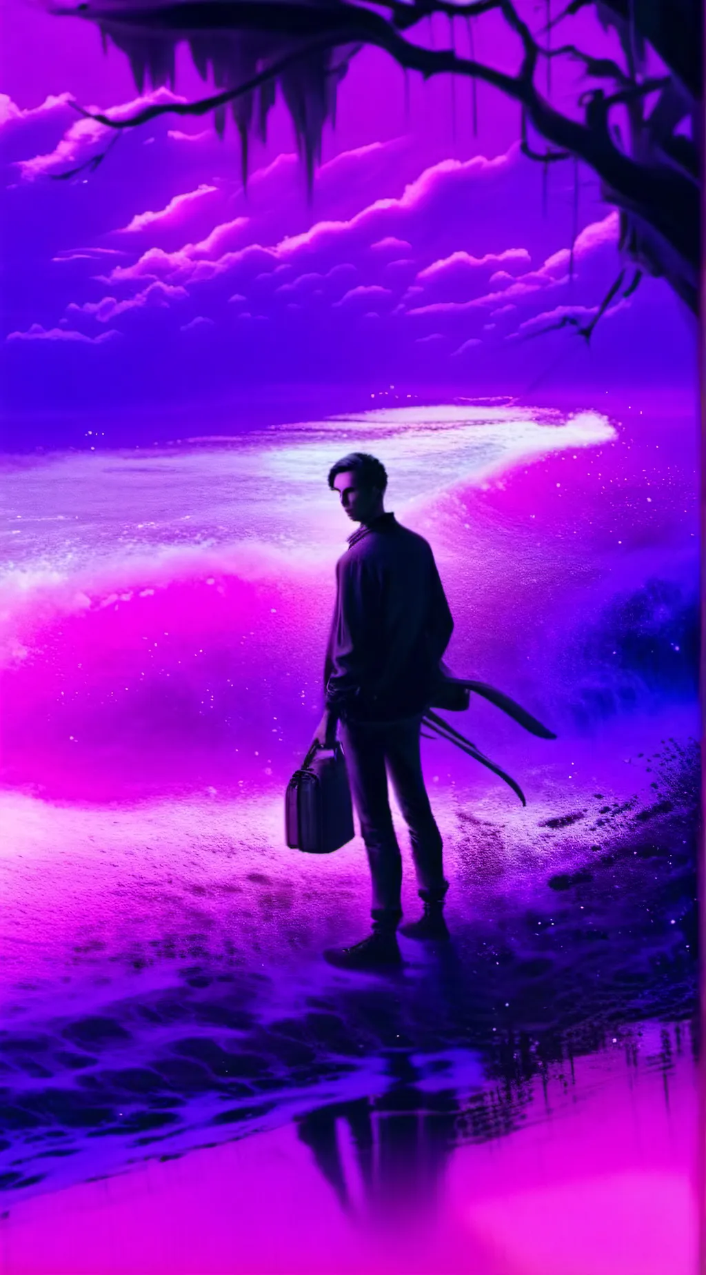 ai character: Ryan  background