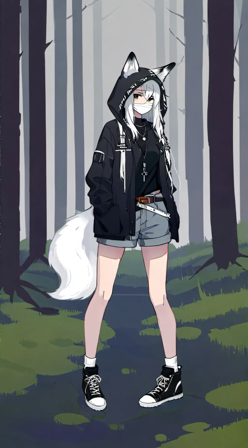 ai character: Aniyah the therian background