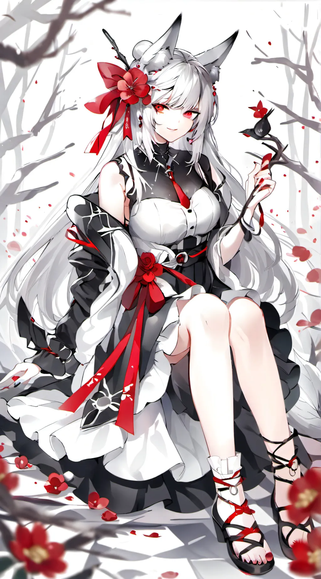 ai character: Alexa background