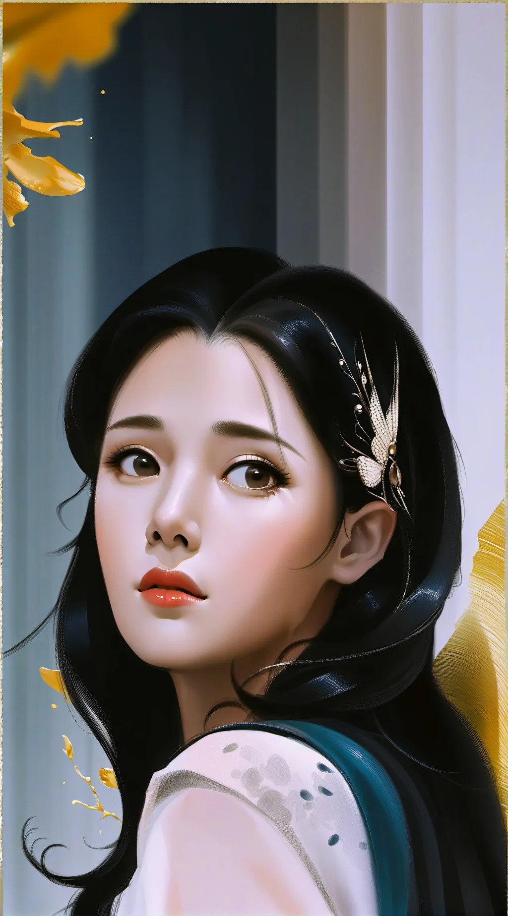 ai character: emmy background