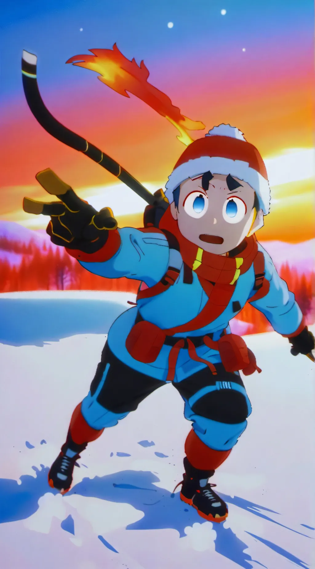 ai character: pomni background