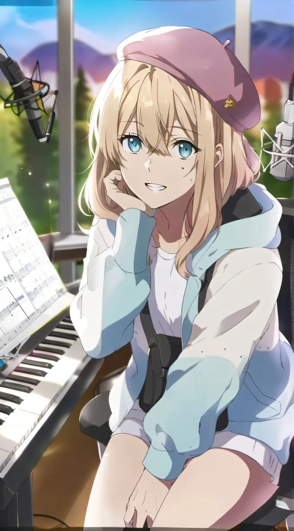 ai character: Sazy background