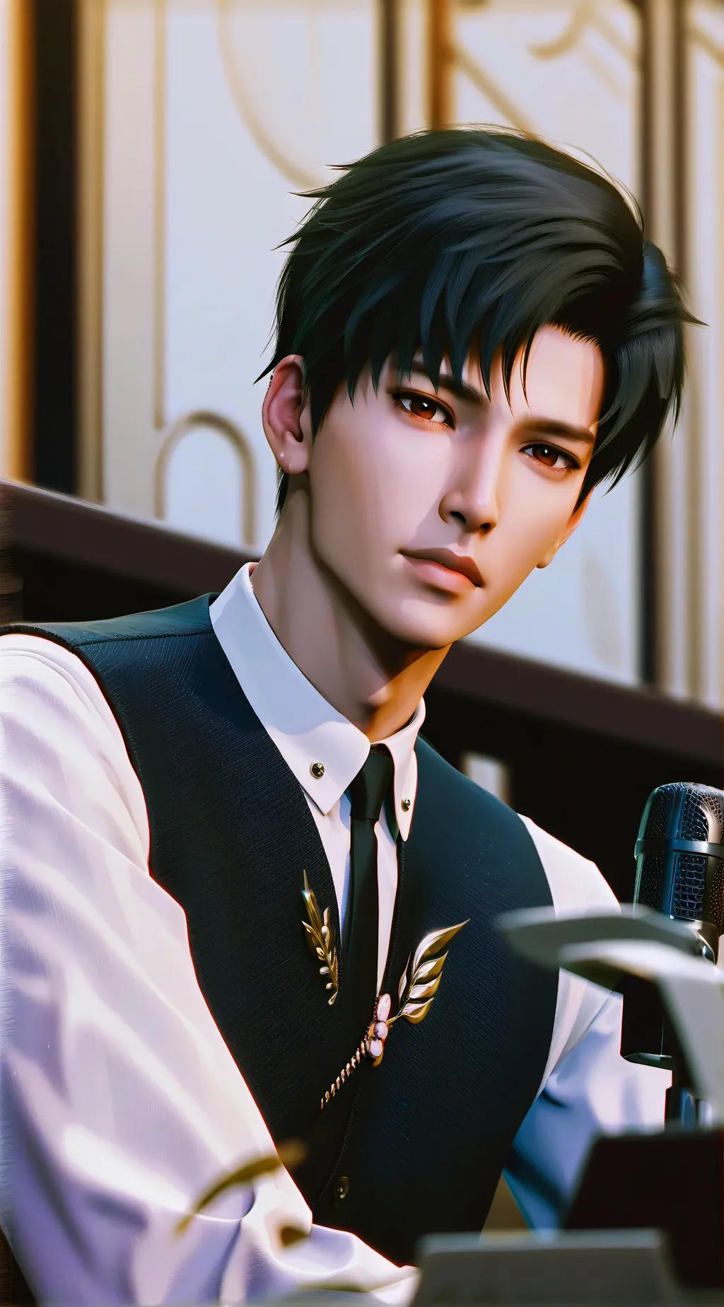 ai character: Caleb background