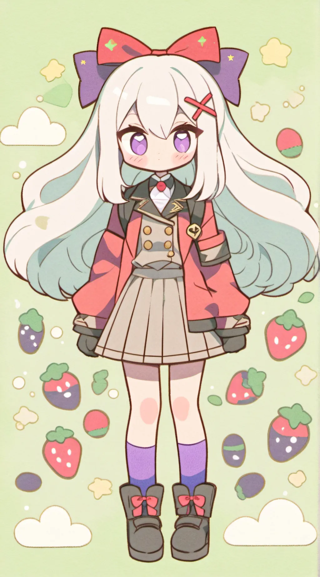 ai character: Vaggie background