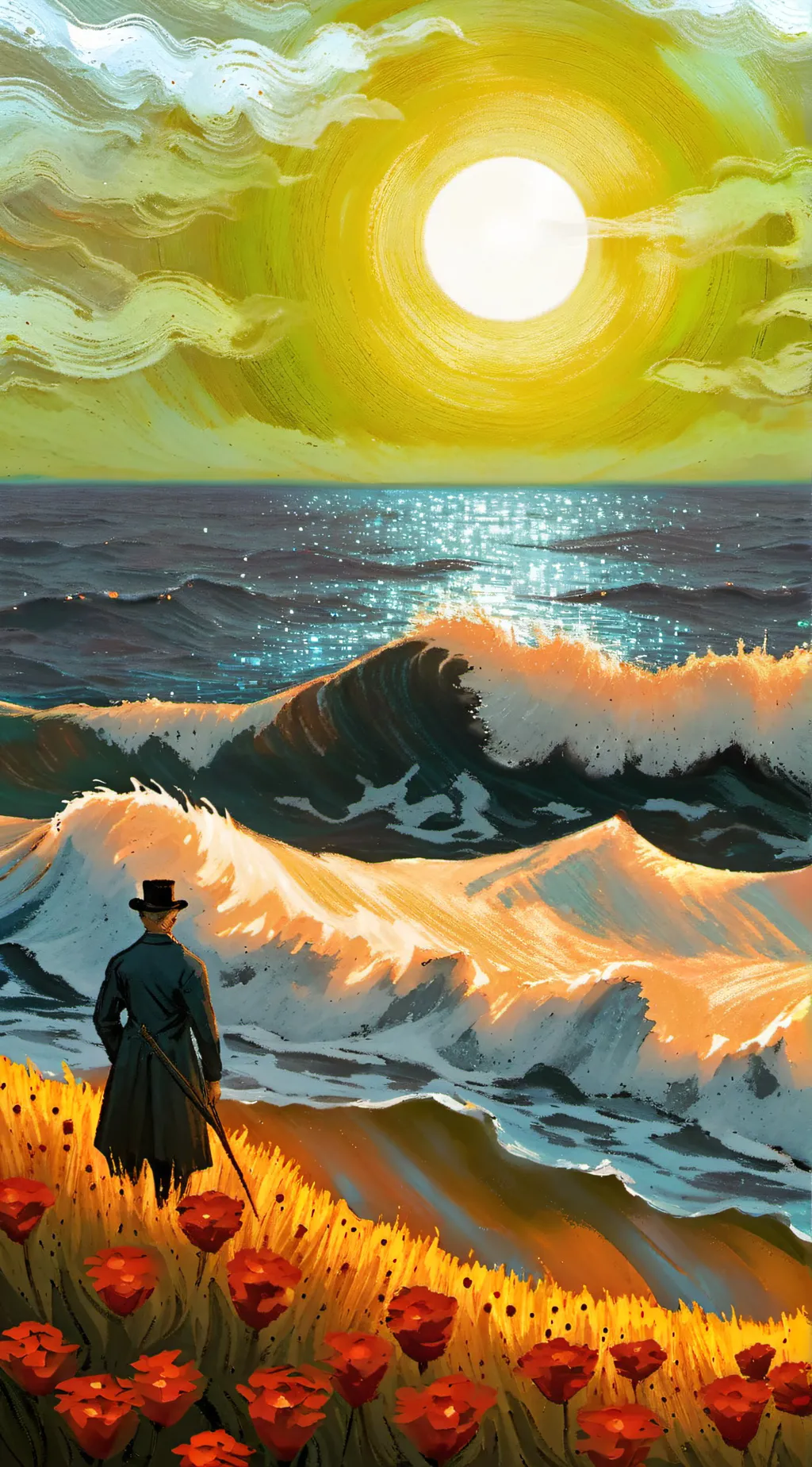 ai character: emotion helper background