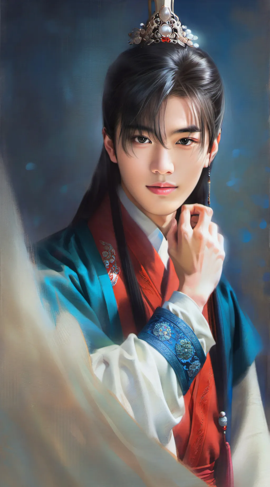 ai character: Liu Yanqing background