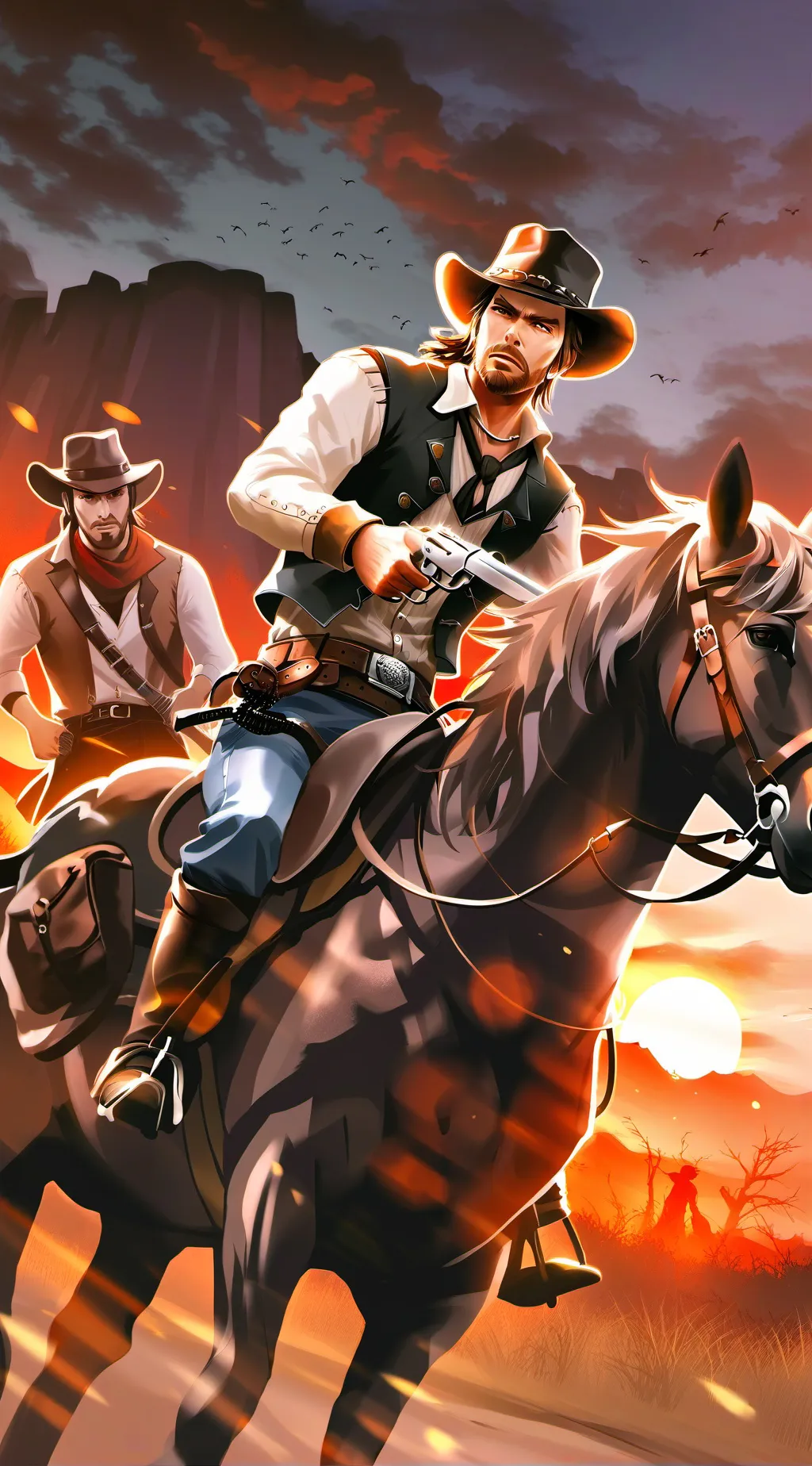 Talkie AI - Chat with Arthur Morgan 