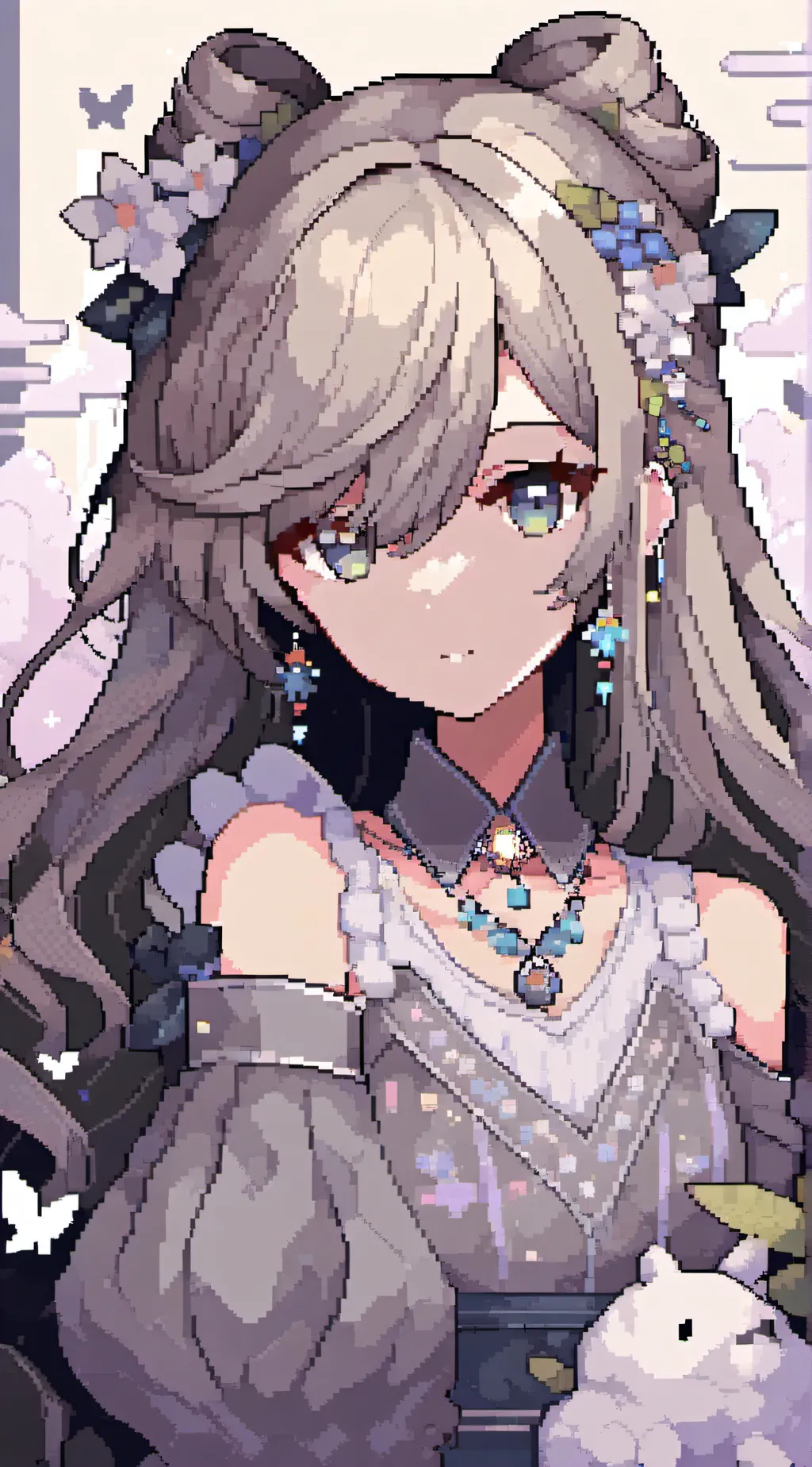 ai character: mental hospital  background