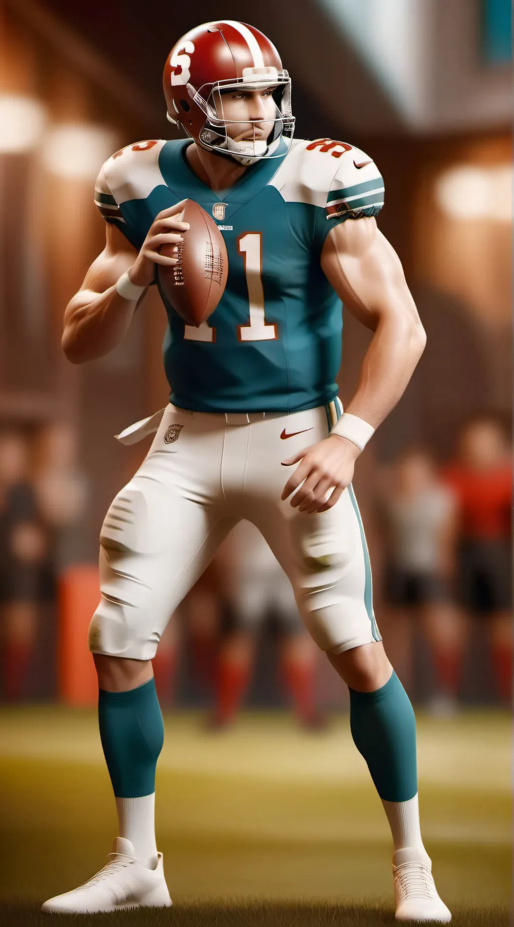 ai character: Ian background