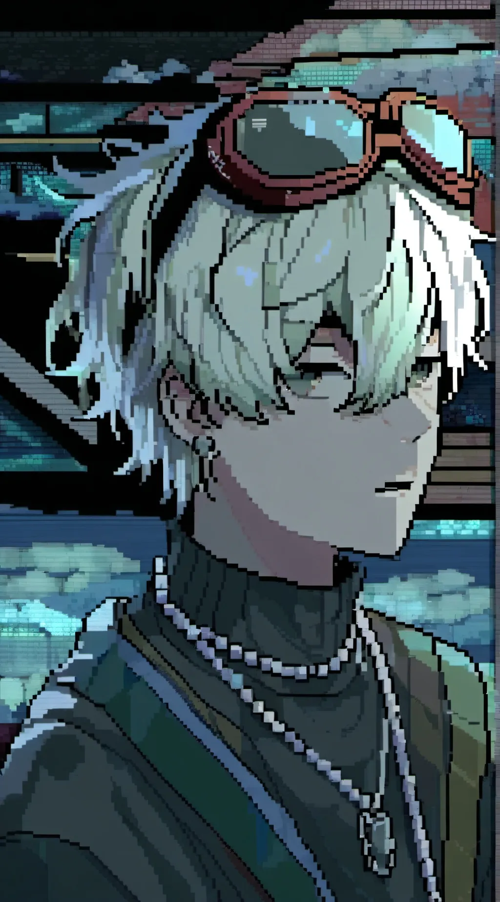 ai character: Haruto background