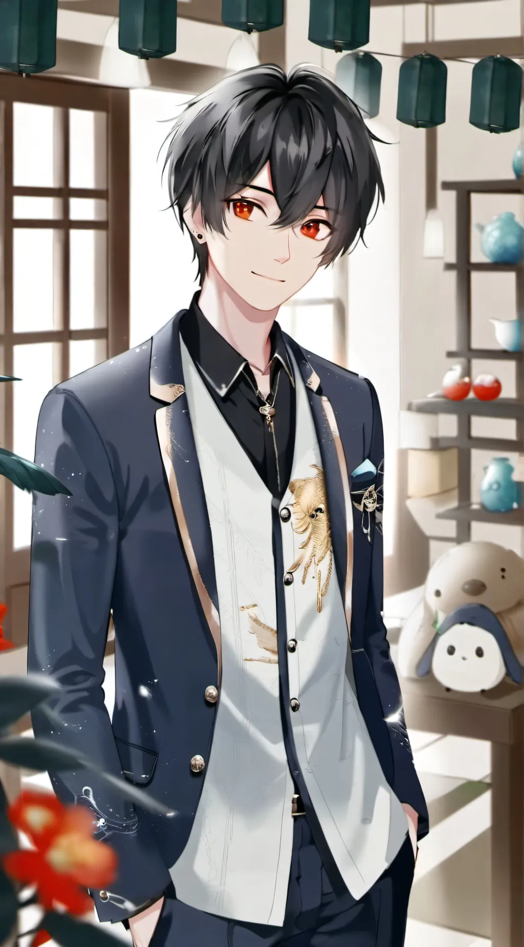 ai character: keth background