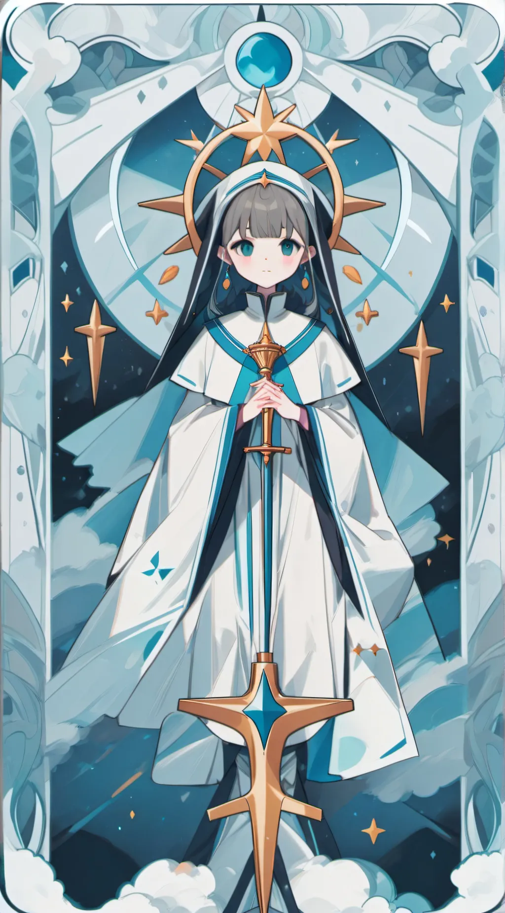 ai character: . background