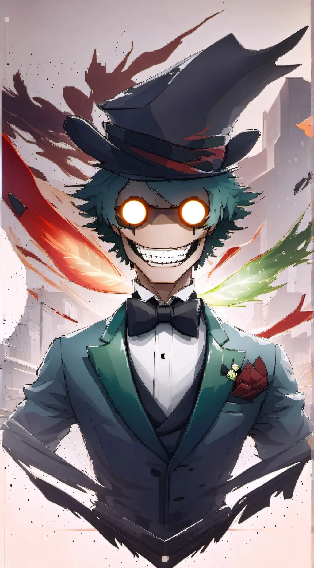 ai character: Gill background