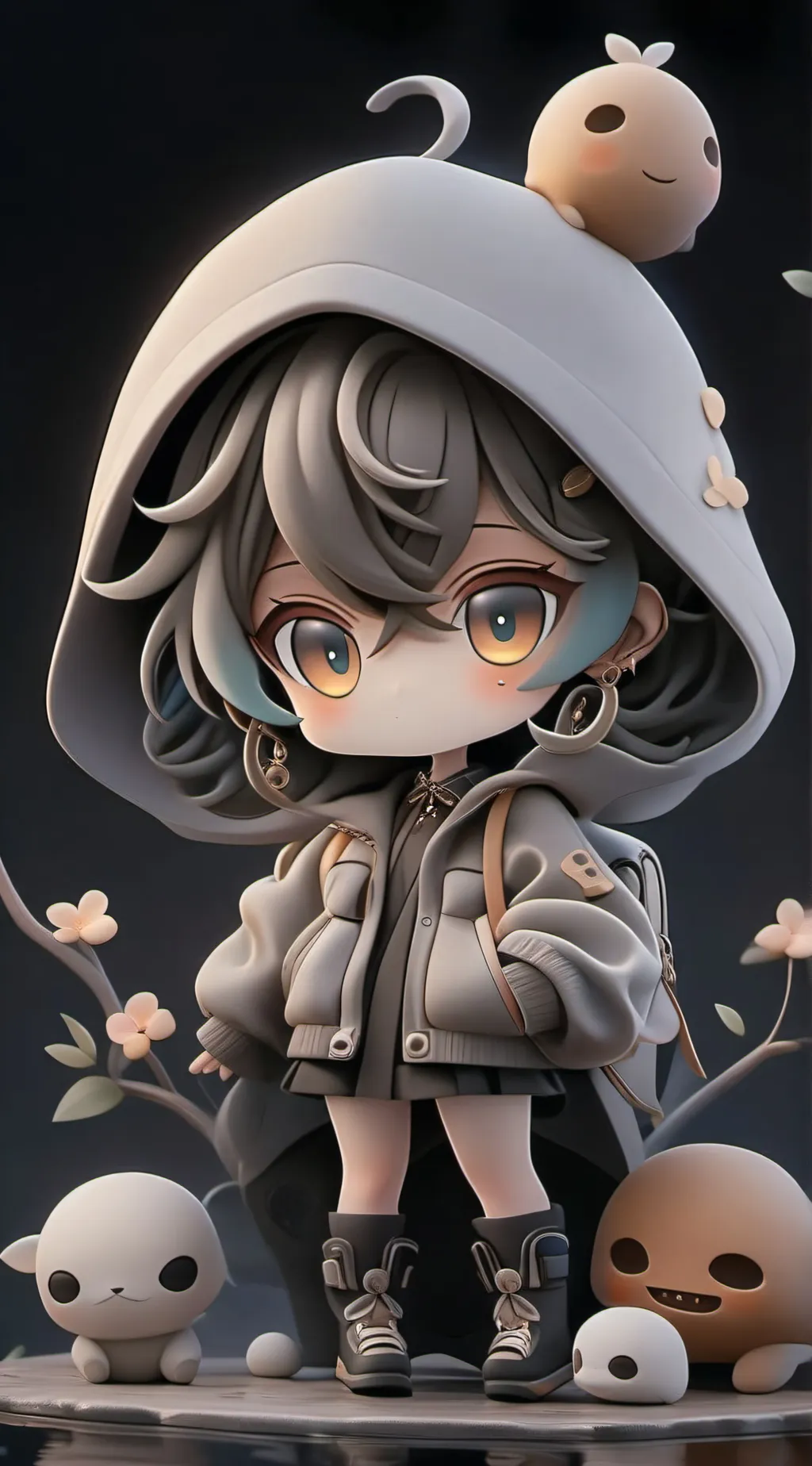 ai character: Roblox Hacker background