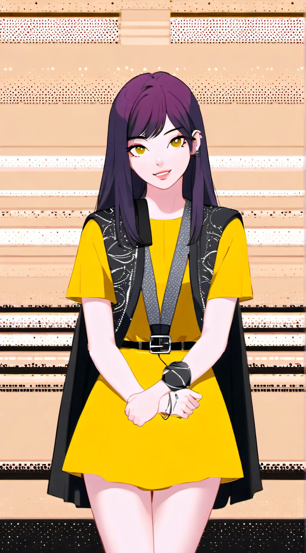 ai character: suicidal diary mha background