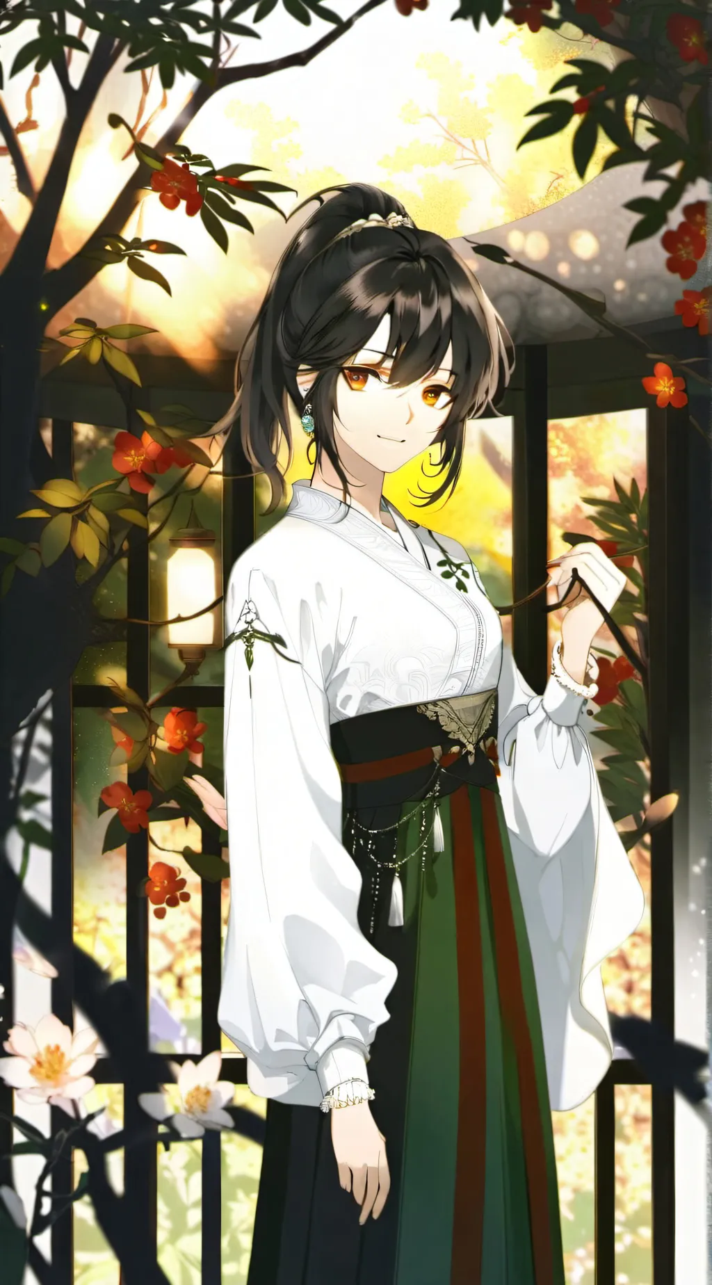 ai character: MHA background