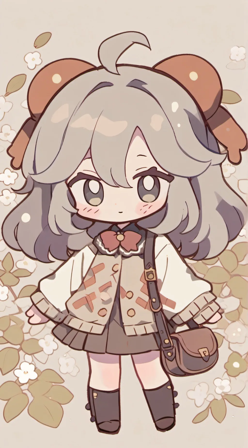 ai character: Fpe x cats 🥀😱 background