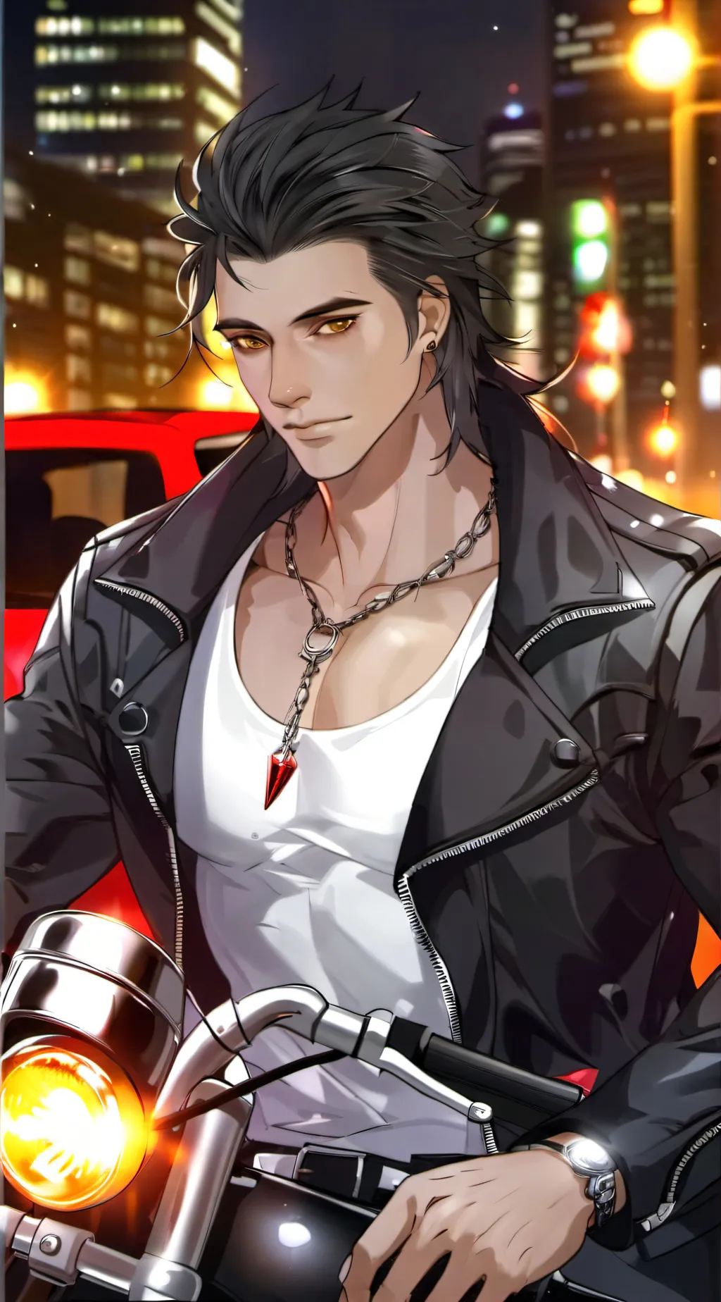 Talkie AI - Chat with Marcus Michael