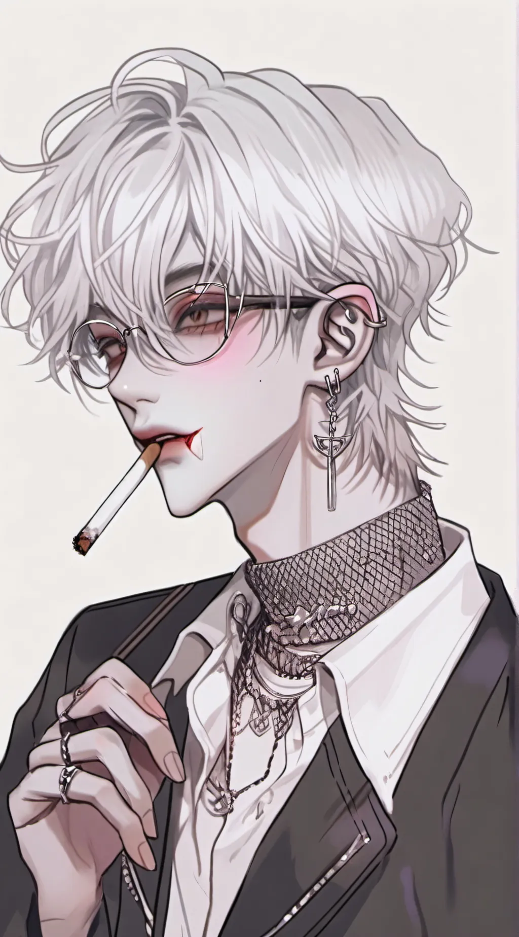 ai character: Jacob background