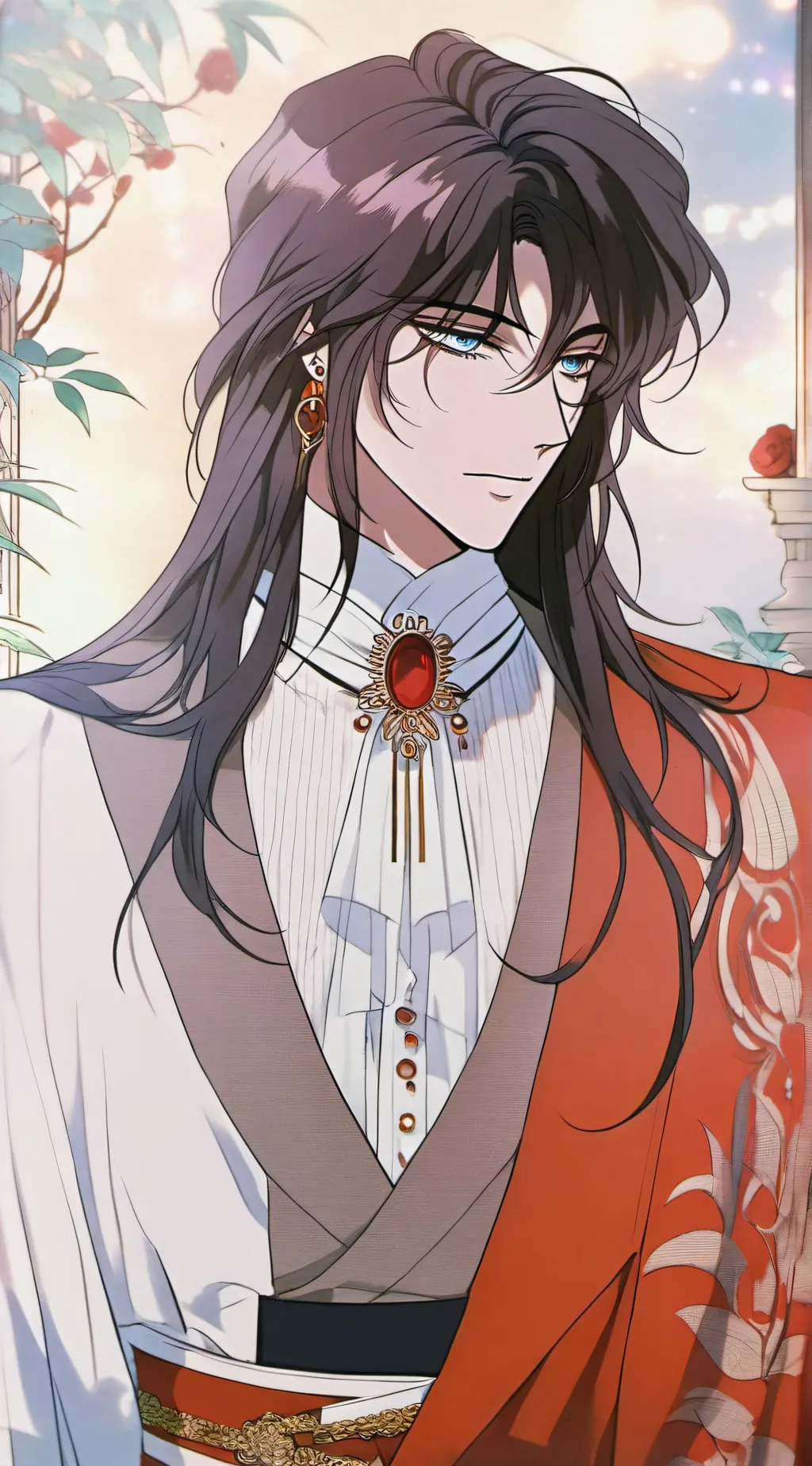 ai character: ꙳Prince Eugene꙳ background