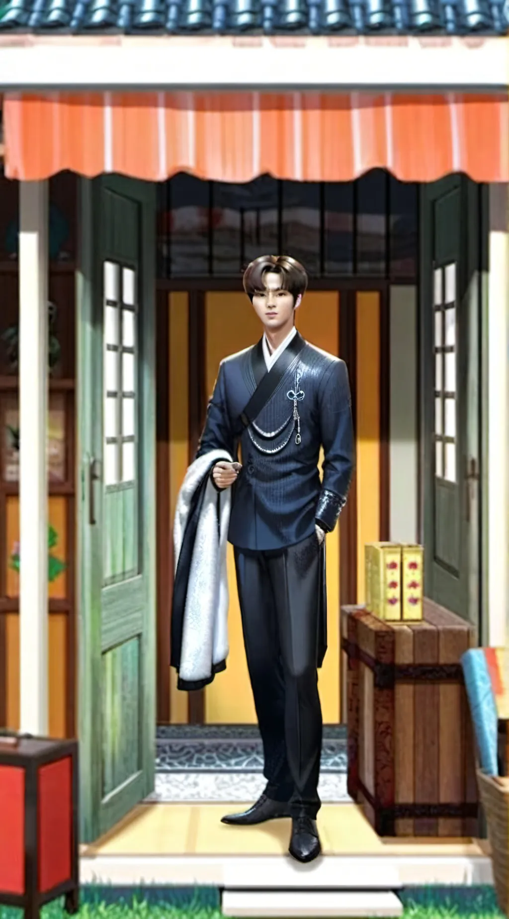 ai character: skzzzzz background