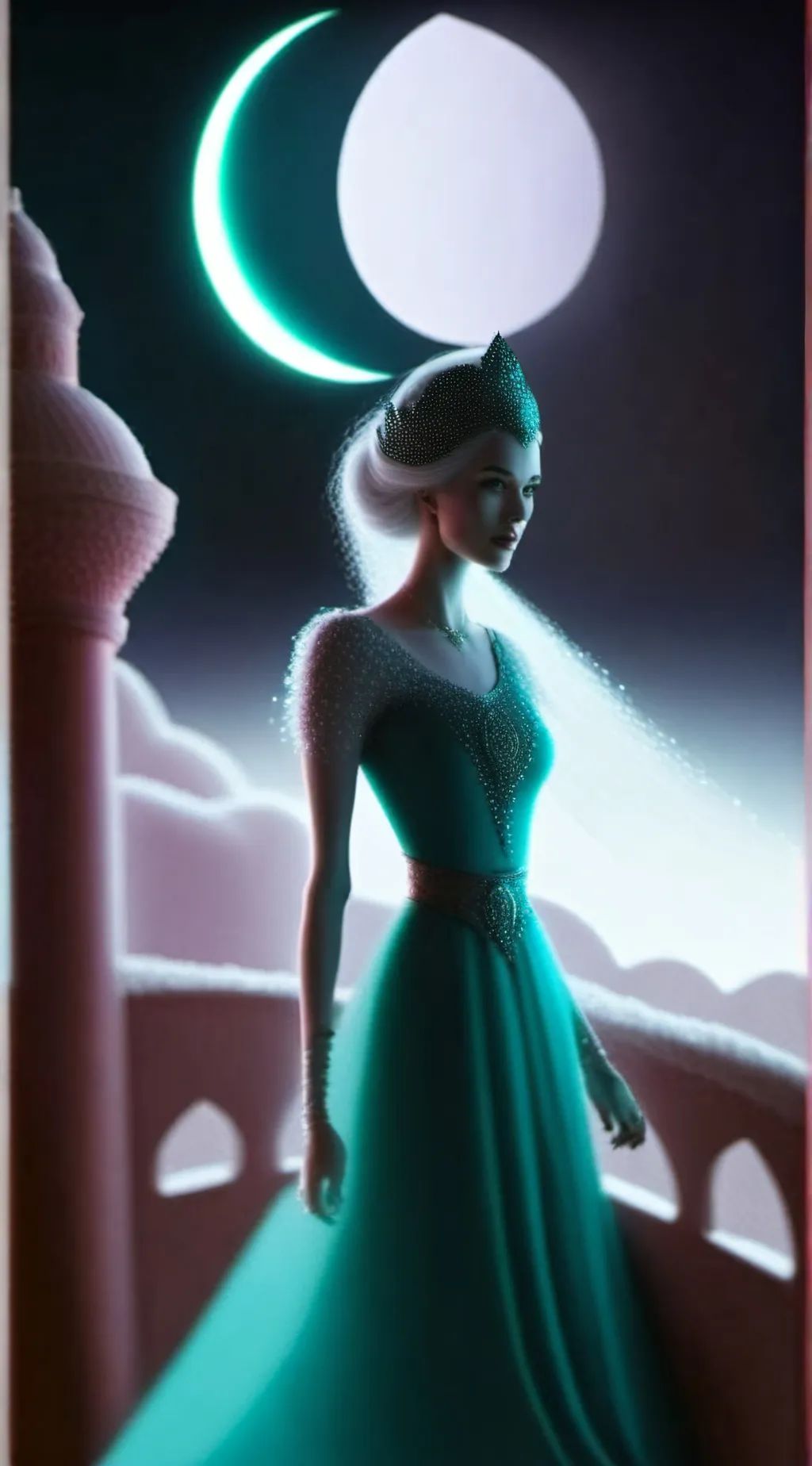 ai character: Amaris background