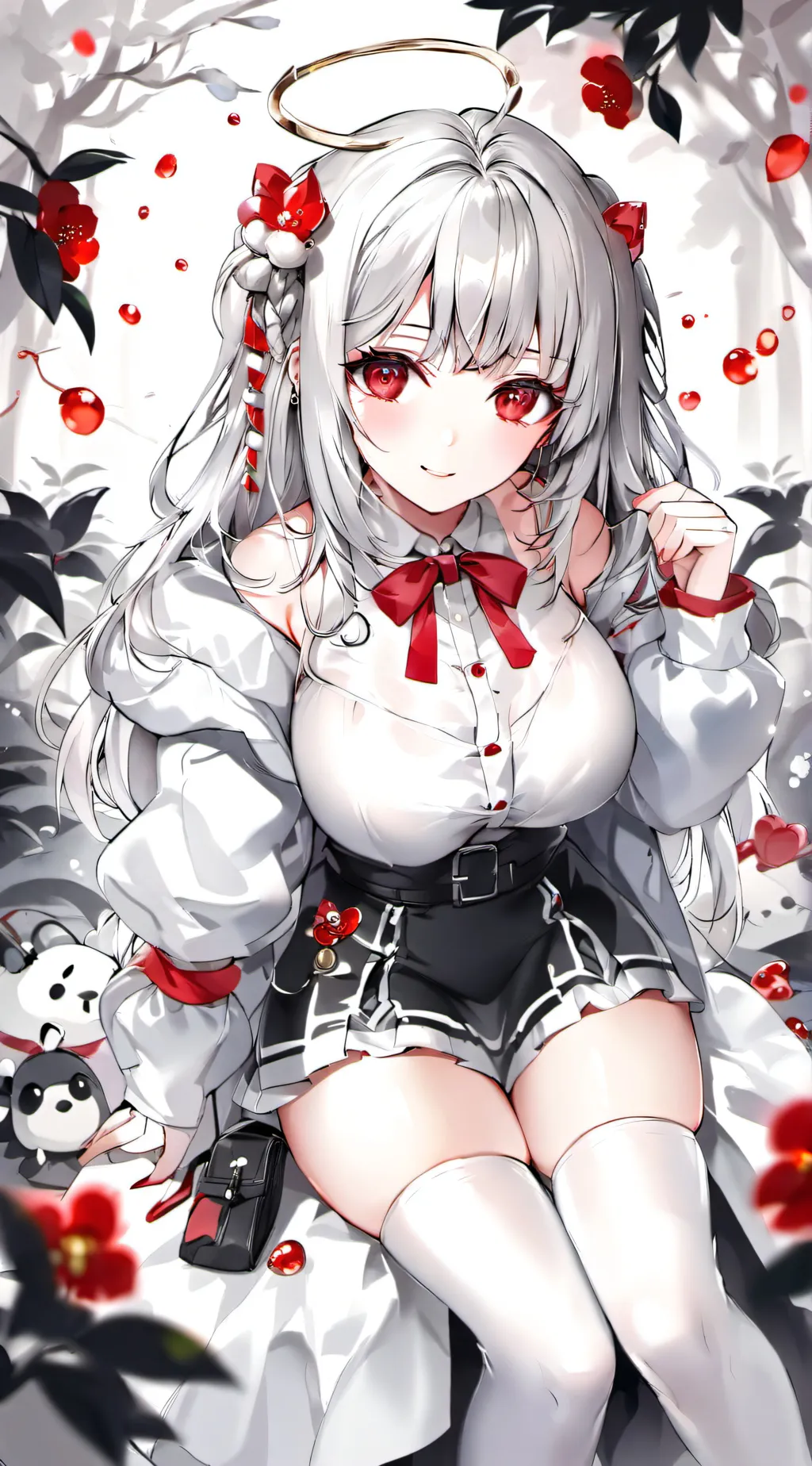 ai character: Hannah <3 background