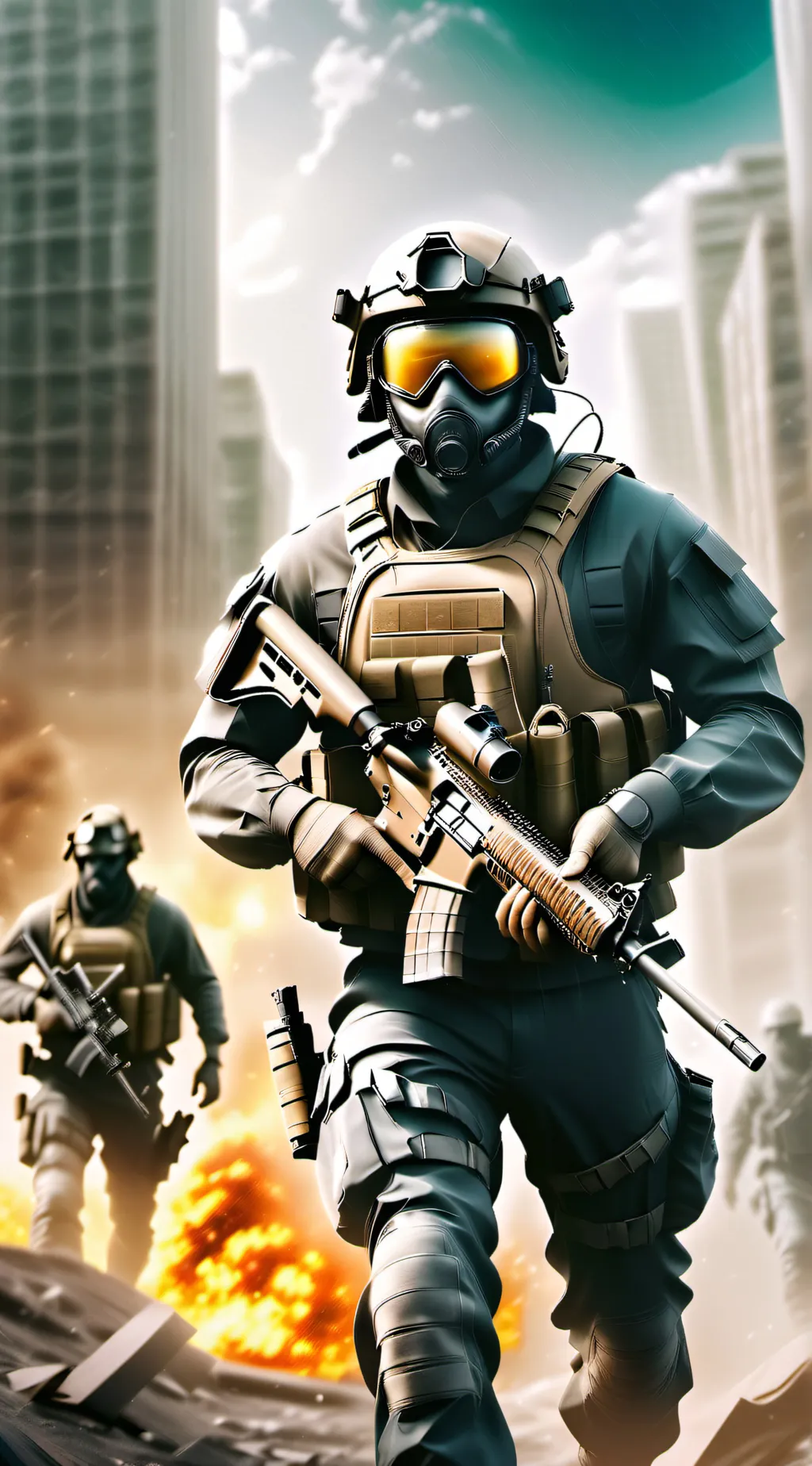 ai character: Battle of Ganzir background