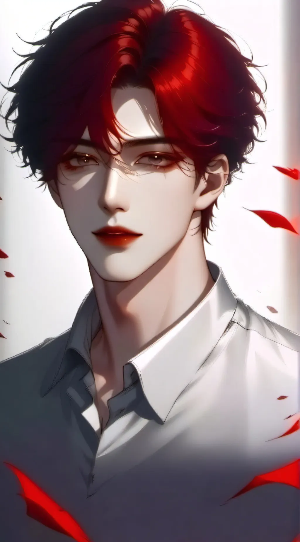 ai character: 祁逸 background